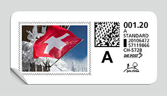Briefmarke 8903 A-Post