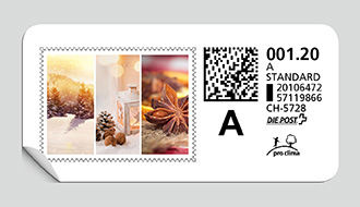 Briefmarke 8911 A-Post