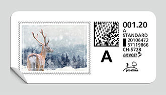 Briefmarke 8915 A-Post
