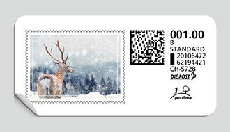 Briefmarke 8915 B-Post
