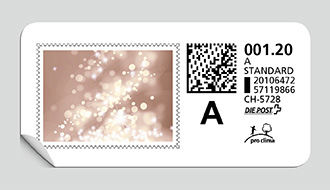 Briefmarke 8916 A-Post