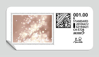 Briefmarke 8916 B-Post
