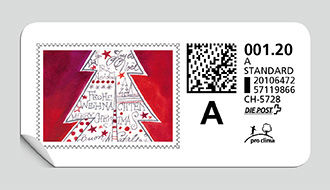 Briefmarke 8918 A-Post
