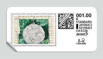 Briefmarke 8920 B-Post