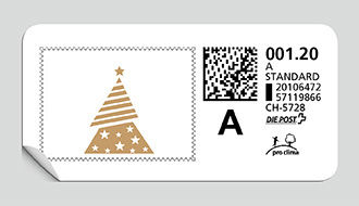 Briefmarke 8923 A-Post