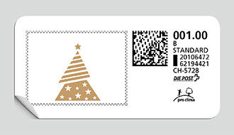 Briefmarke 8923 B-Post