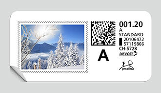 Briefmarke 8924 A-Post