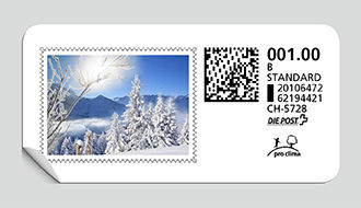 Briefmarke 8924 B-Post