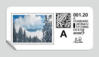 Briefmarke 8930 A-Post