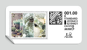 Briefmarke 8931 B-Post