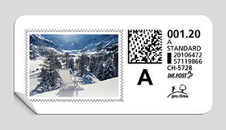 Briefmarke 8933 A-Post