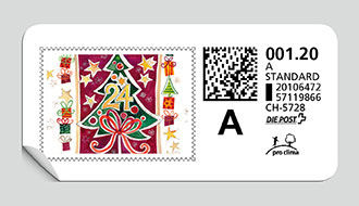 Briefmarke 8935 A-Post