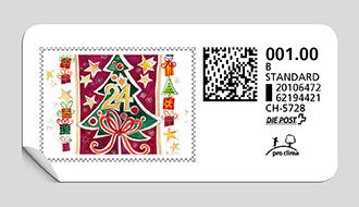 Briefmarke 8935 B-Post