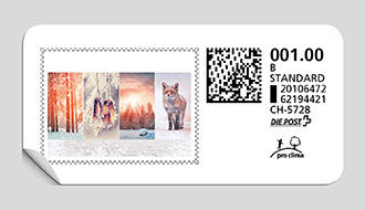 Briefmarke 8936 B-Post