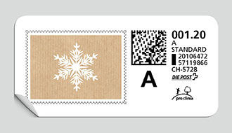 Briefmarke 8937 A-Post