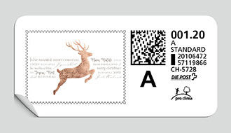 Briefmarke 8950 A-Post