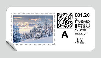 Briefmarke 8952 A-Post