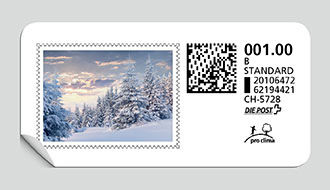 Briefmarke 8952 B-Post