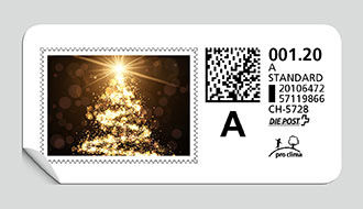 Briefmarke 8955 A-Post