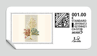 Briefmarke 8956 B-Post