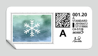 Briefmarke 8957 A-Post