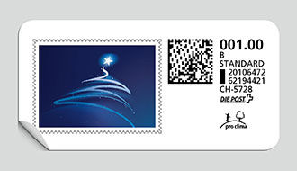 Briefmarke 8960 B-Post