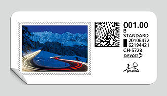 Briefmarke 8962 B-Post