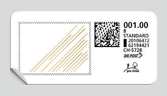 Briefmarke 8964 B-Post