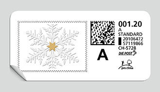 Briefmarke 8965 A-Post