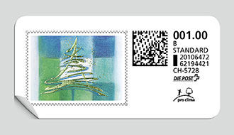Briefmarke 8967 B-Post