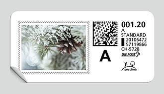 Briefmarke 8972 A-Post