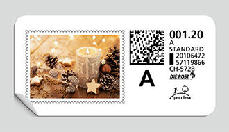 Briefmarke 8981 A-Post