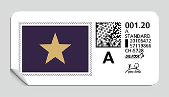 Briefmarke 8983 A-Post