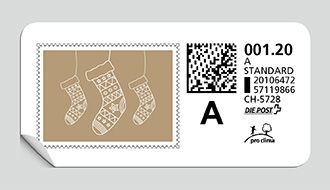 Briefmarke 8984 A-Post