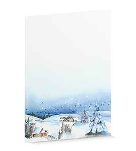 Briefpapier Weihnachten 574