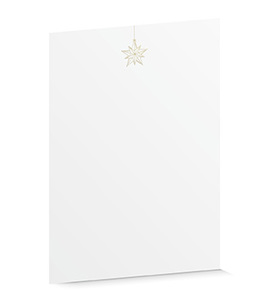 Briefpapier Weihnachten 668