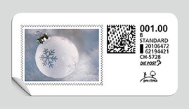 Briefmarke 8135 B-Post