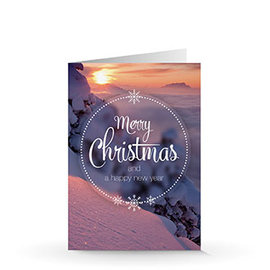 Weihnachtskarte 8153