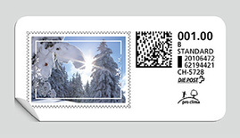 Briefmarke 8154 B-Post