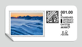 Briefmarke 8162 B-Post