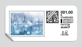 Briefmarke 8164 B-Post