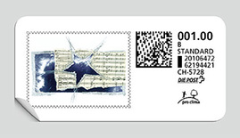 Briefmarke 8221 B-Post