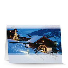 Weihnachtskarte 8368