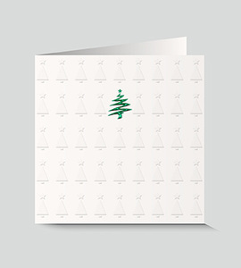 Weihnachtskarte 8370