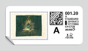 Briefmarke 8621 A-Post