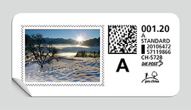 Briefmarke 8645 A-Post