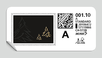 Briefmarke 8688 A-Post
