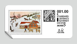 Briefmarke 8690 B-Post