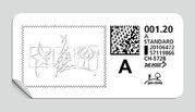 Briefmarke 8702 A-Post