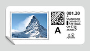 Briefmarke 8717 A-Post